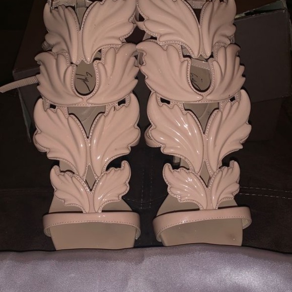 Giuseppe Zanotti Coline Cruel Wing High Heels - Picture 4 of 7